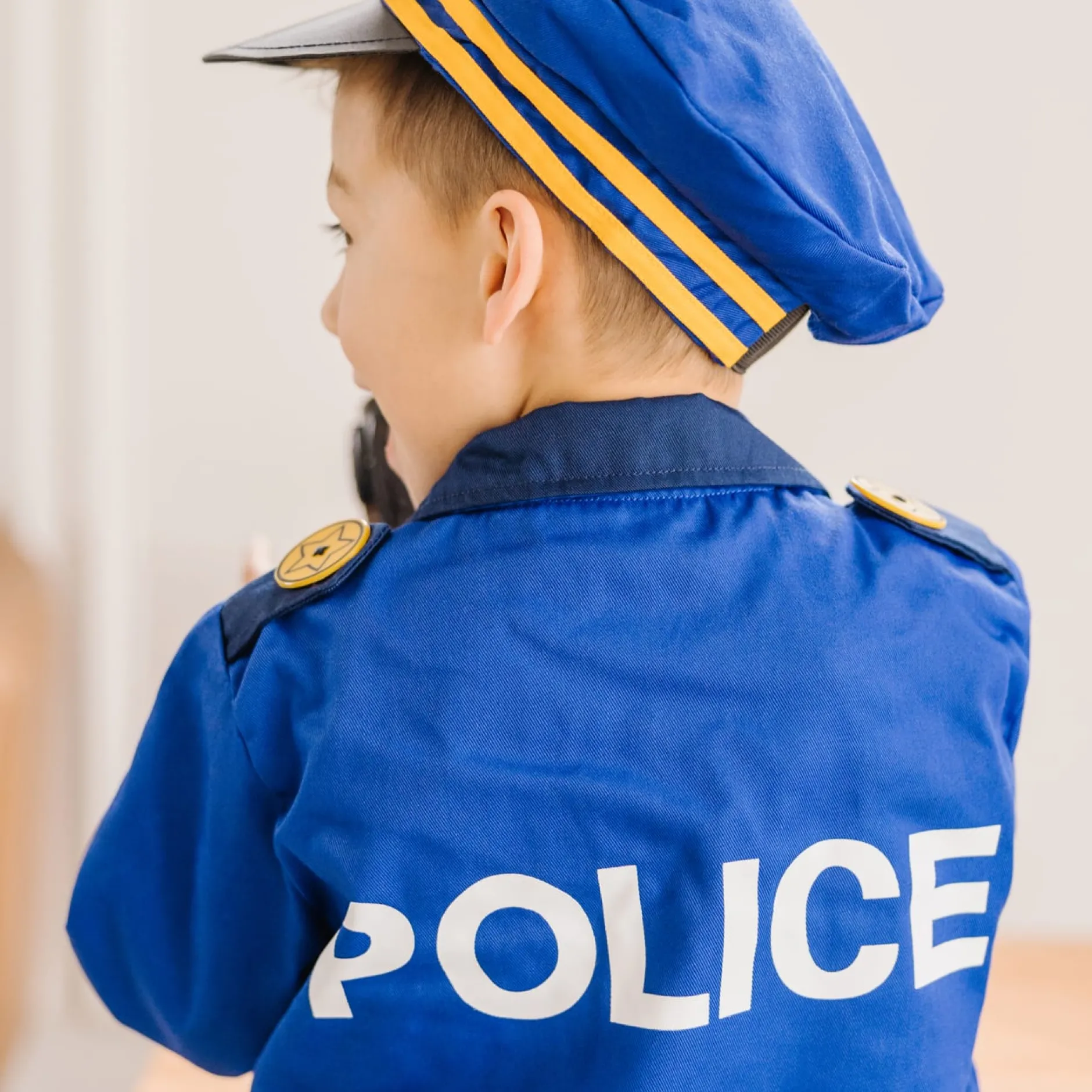Dress Up>Melissa & Doug Police Officer Role Play Costume Set
