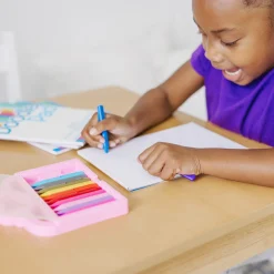 Easels & Art Supplies>Melissa & Doug Princess Crayon Set