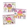 Activity Books>Melissa & Doug Princess, Fairy, Animals & More Coloring and Sticker Pad Bundle