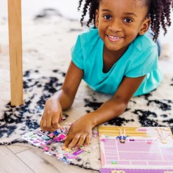 Stickers & Sticker Books>Melissa & Doug Puffy Sticker Activity Book - Dress-Up