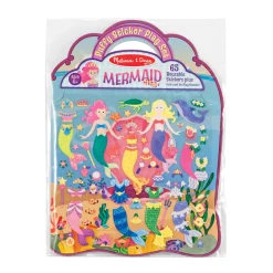 Stickers & Sticker Books>Melissa & Doug Puffy Sticker Play Set - Mermaid