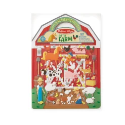 Stickers & Sticker Books>Melissa & Doug Puffy Sticker Play Set - On the Farm