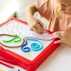 Motor Skills>Melissa & Doug Rainbow Cord Picture and Pattern Maker