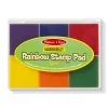 Craft & Stamp Kits>Melissa & Doug Rainbow Stamp Pad