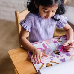 Stickers & Sticker Books>Melissa & Doug Reusable Sticker Pad - Dress-Up