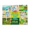 Stickers & Sticker Books>Melissa & Doug Reusable Sticker Pad - Habitats