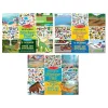 Stickers & Sticker Books>Melissa & Doug Reusable Sticker Pad 3-Pack: Vehicles, Habitats, Prehistoric