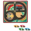 Vehicles & Trains>Melissa & Doug Round the Speedway Race Track Rug & Car Set