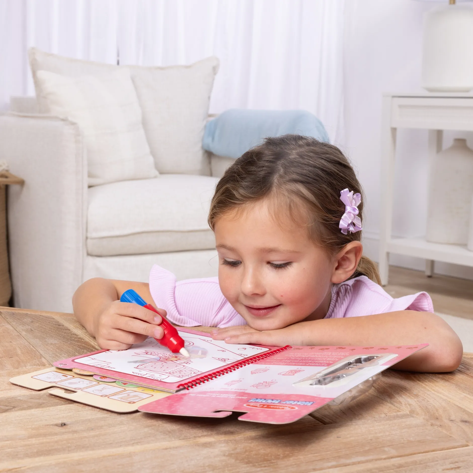 Stickers & Sticker Books|Colors & Shapes>Melissa & Doug Scented Water WOW! Water-Reveal Pad - Fruit