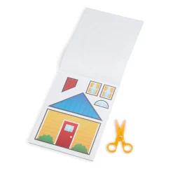 Activity Books>Melissa & Doug Scissor Skills Activity Pad