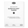 Activity Books>Melissa & Doug Scratch Art Paper Multicolor (50 sheets)