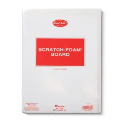 Activity Books>Melissa & Doug Scratch Art Scratch Foam Board 9 x 12 (12 boards)