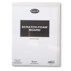 Activity Books>Melissa & Doug Scratch Art Scratch-Foam Board 48 Pieces