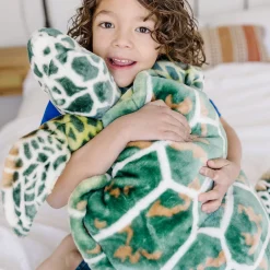 Plush>Melissa & Doug Sea Turtle Giant Stuffed Animal