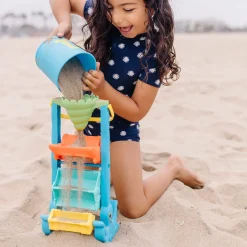 Outdoor Toys>Melissa & Doug Seaside Sidekicks Funnel Fun
