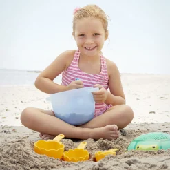 Outdoor Toys>Melissa & Doug Seaside Sidekicks Sand Baking Set
