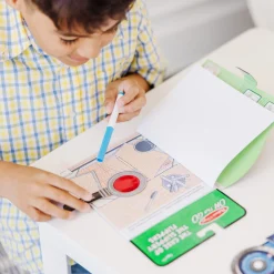 Activity Books>Melissa & Doug Secret Decoder Set - Case of the Slippery Flippers