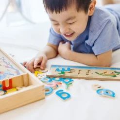 Alphabet & Counting Puzzles>Melissa & Doug See & Spell Learning Toy