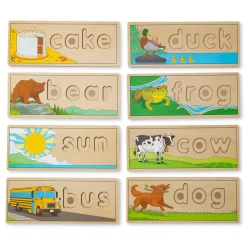 Alphabet & Counting Puzzles><noscript><img width=