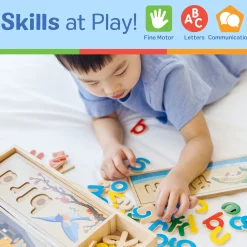 Alphabet & Counting Puzzles><noscript><img width=