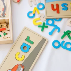 Alphabet & Counting Puzzles><noscript><img width=