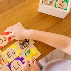 Alphabet & Counting Puzzles><noscript><img width=