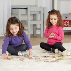 Alphabet & Counting Puzzles>Melissa & Doug Self-Correcting Number Puzzles