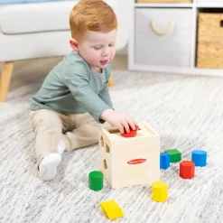 Colors & Shapes>Melissa & Doug Shape-Sorting Cube