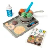 Play Food & Play Sets>Melissa & Doug Simmer & Stir Stovetop Play Set with Color Changing Water WOW!