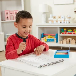 Easels & Art Supplies>Melissa & Doug Sketch Pad 2-Pack (9-Inch x 12-Inch)