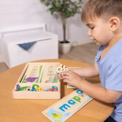 Alphabet & Counting Puzzles><noscript><img width=