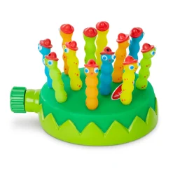 Outdoor Toys>Melissa & Doug Splash Patrol Sprinkler
