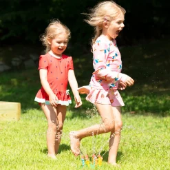 Outdoor Toys>Melissa & Doug Splash Patrol Sprinkler