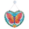 Craft & Stamp Kits>Melissa & Doug Stained Glass Made Easy - Butterfly