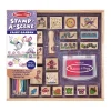 Craft & Stamp Kits>Melissa & Doug Stamp-a-Scene Fairy Garden