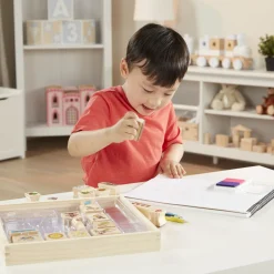 Craft & Stamp Kits>Melissa & Doug Stamp-a-Scene Fairy Garden