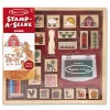 Craft & Stamp Kits>Melissa & Doug Stamp-a-Scene Farm