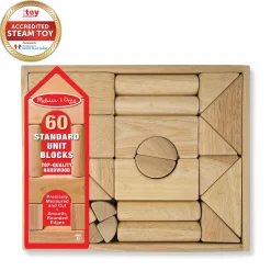 Blocks & Stacking>Melissa & Doug Standard Unit Blocks