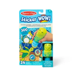 Activity Books|Stickers & Sticker Books>Melissa & Doug Sticker WOW!™ Activity Pad & Sticker Stamper - Sea Turtle