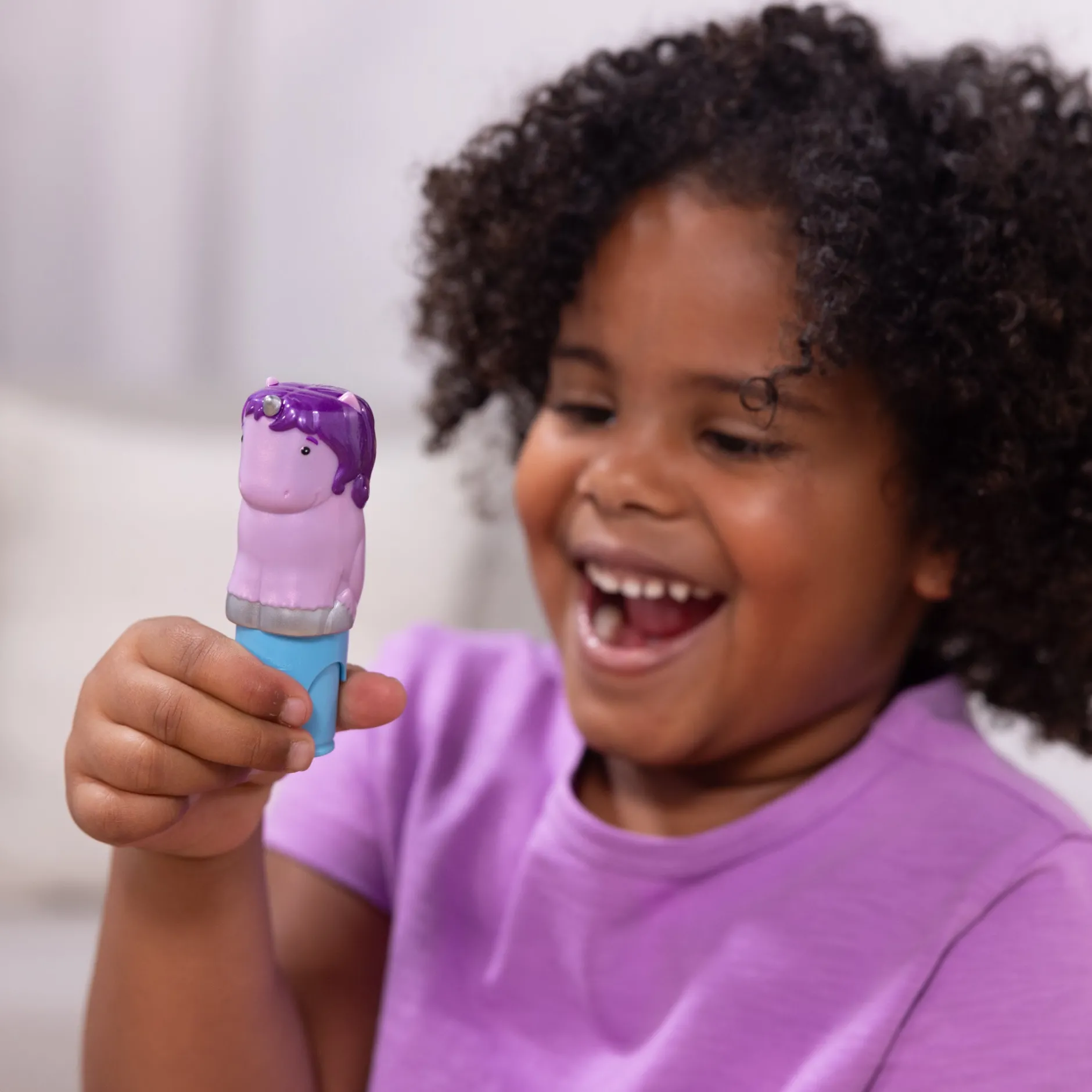 Activity Books>Melissa & Doug Sticker WOW!™ Activity Pad & Sticker Stamper - Purple Unicorn