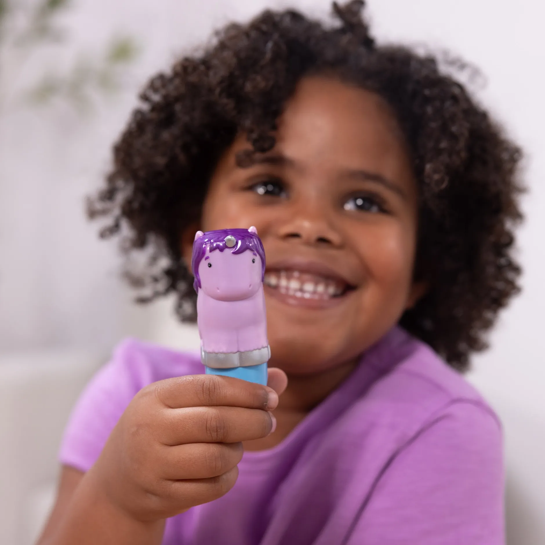 Activity Books>Melissa & Doug Sticker WOW!™ Activity Pad & Sticker Stamper - Purple Unicorn
