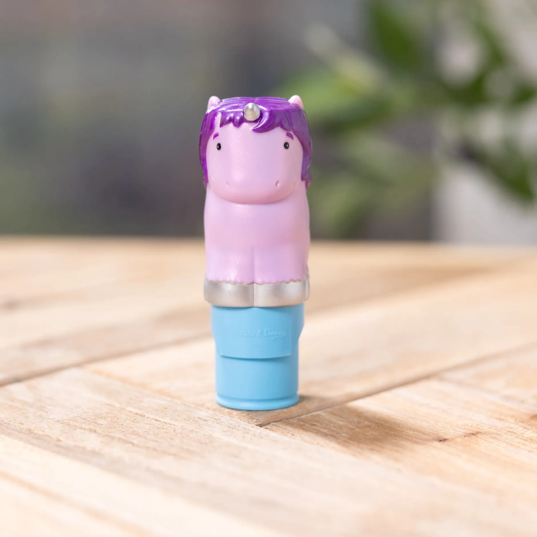 Activity Books>Melissa & Doug Sticker WOW!™ Activity Pad & Sticker Stamper - Purple Unicorn