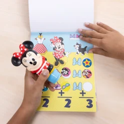 Activity Books|Stickers & Sticker Books>Melissa & Doug Sticker WOW! Activity Pad & Sticker Stamper - Disney's Minnie Mouse