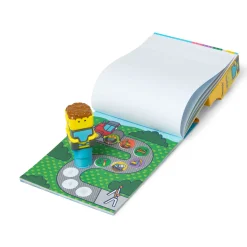 Activity Books|Stickers & Sticker Books>Melissa & Doug Sticker WOW!™ Activity Pad & Sticker Stamper - Bulldozer