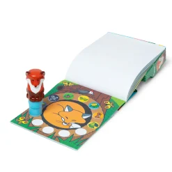Activity Books>Melissa & Doug Sticker WOW!™ Activity Pad & Sticker Stamper - Fox