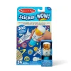 Activity Books|Stickers & Sticker Books>Melissa & Doug Sticker WOW!™ Activity Pad & Sticker Stamper - Astronaut