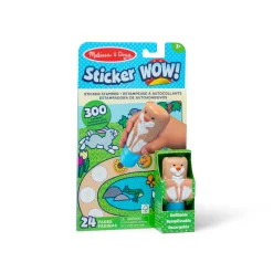 Activity Books>Melissa & Doug Sticker WOW!™ Activity Pad & Sticker Stamper - Bunny