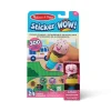 Activity Books|Stickers & Sticker Books>Melissa & Doug Sticker WOW!™ Activity Pad & Sticker Stamper - Ice Cream
