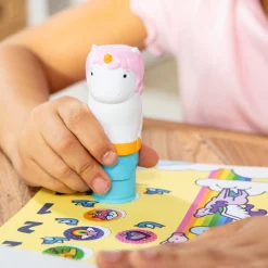 Activity Books>Melissa & Doug Sticker WOW!™ Activity Pad & Sticker Stamper - Unicorn