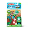 Activity Books|Stickers & Sticker Books>Melissa & Doug Sticker WOW!™ Activity Pad & Sticker Stamper - Dinosaur